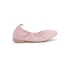 OZLANA Shoes | Ozlana Classic Sheepskin Loafers(Pink)