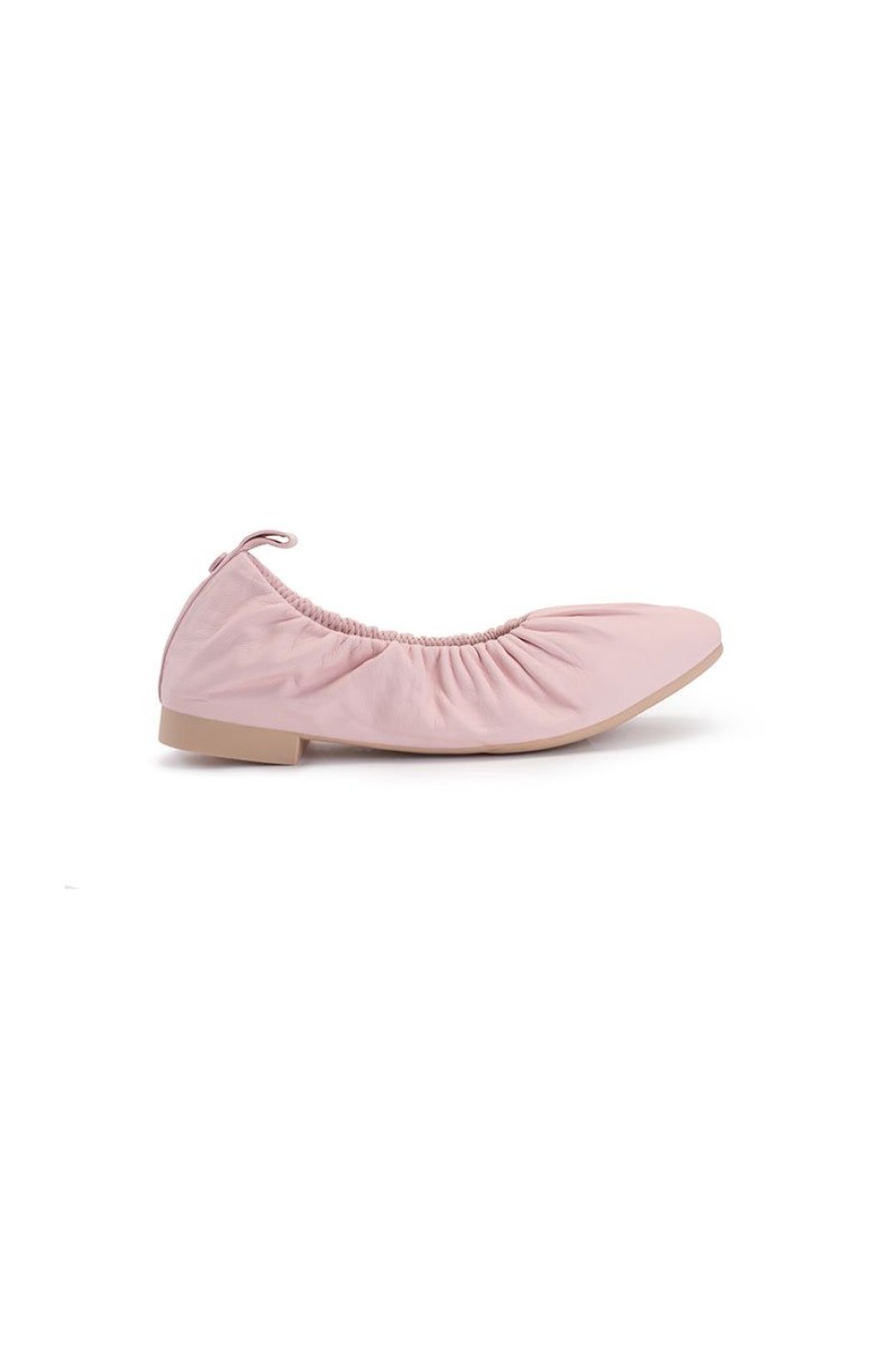 OZLANA Shoes | Ozlana Classic Sheepskin Loafers(Pink)