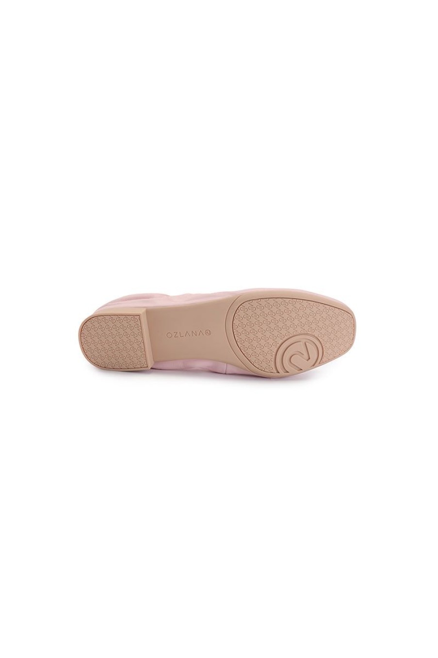 OZLANA Shoes | Ozlana Classic Sheepskin Loafers(Pink)