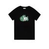 OZLANA Tee Shirts | Plush Cartoon Animal T-Shirt(Black)