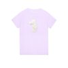 OZLANA Tops | Plush Cartoon Animal T-Shirt(Purple )