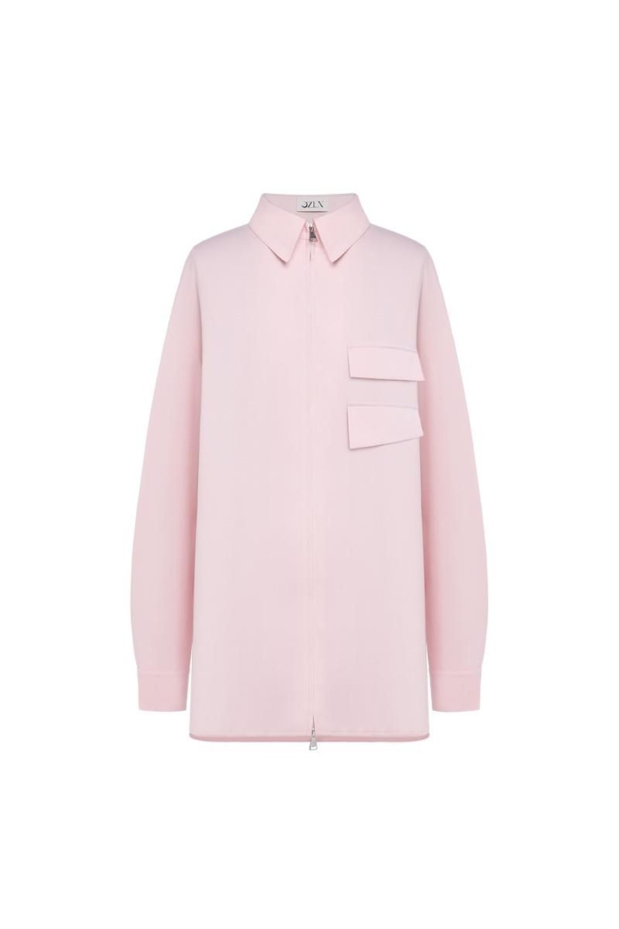 OZLANA Tops | Ozln Tennis Club Shirt(Pink)