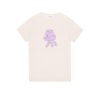 OZLANA Tops | Plush Cartoon Animal T-Shirt(Cream)