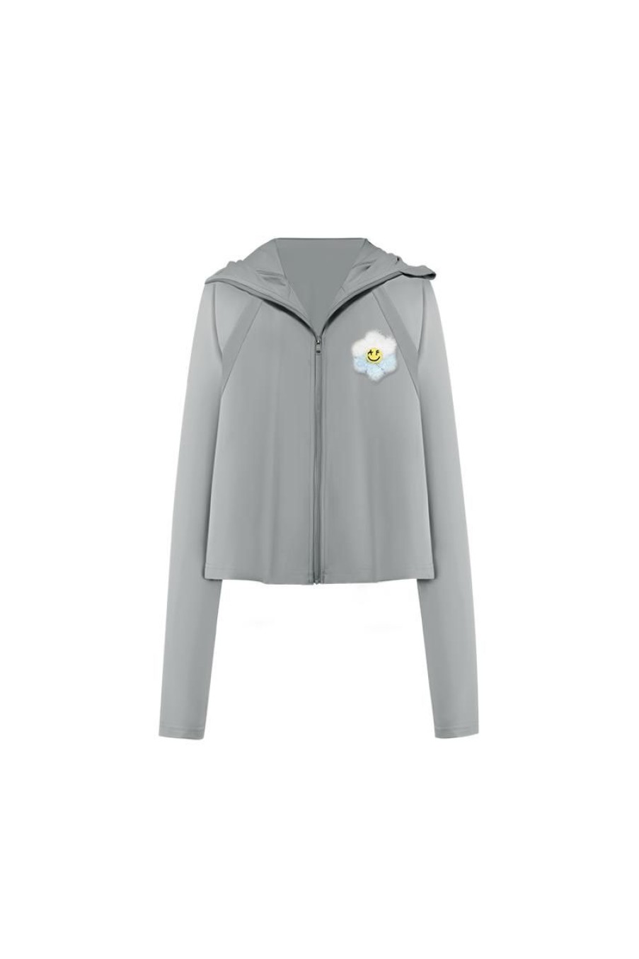 OZLANA Ozln | Ozln Garden Uv Protect Sun Jacket (Grey )