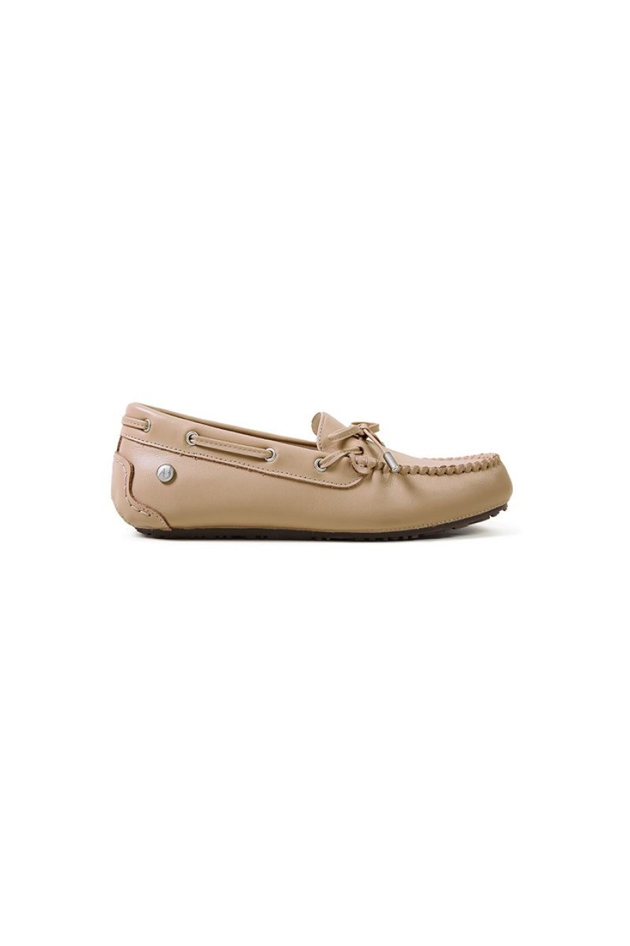 OZLANA Shoes | Ozlana Classic Oxfords Moccasins (Chestnut)