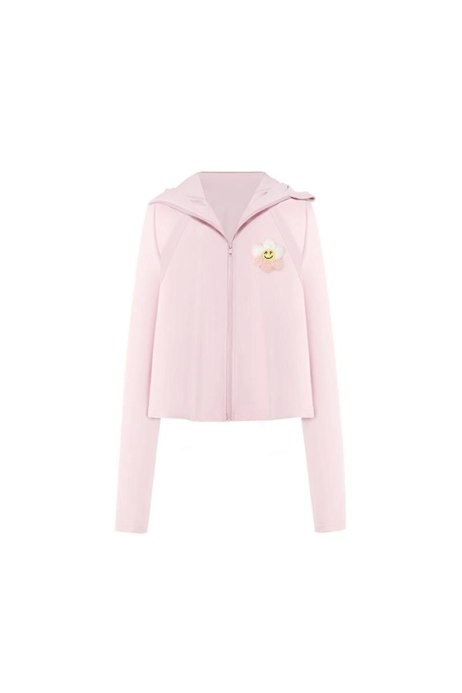 OZLANA Ozln | Ozln Garden Uv Protect Sun Jacket (Pink)