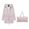 OZLANA Classic & Designer Parkas | Pink Classics Parka