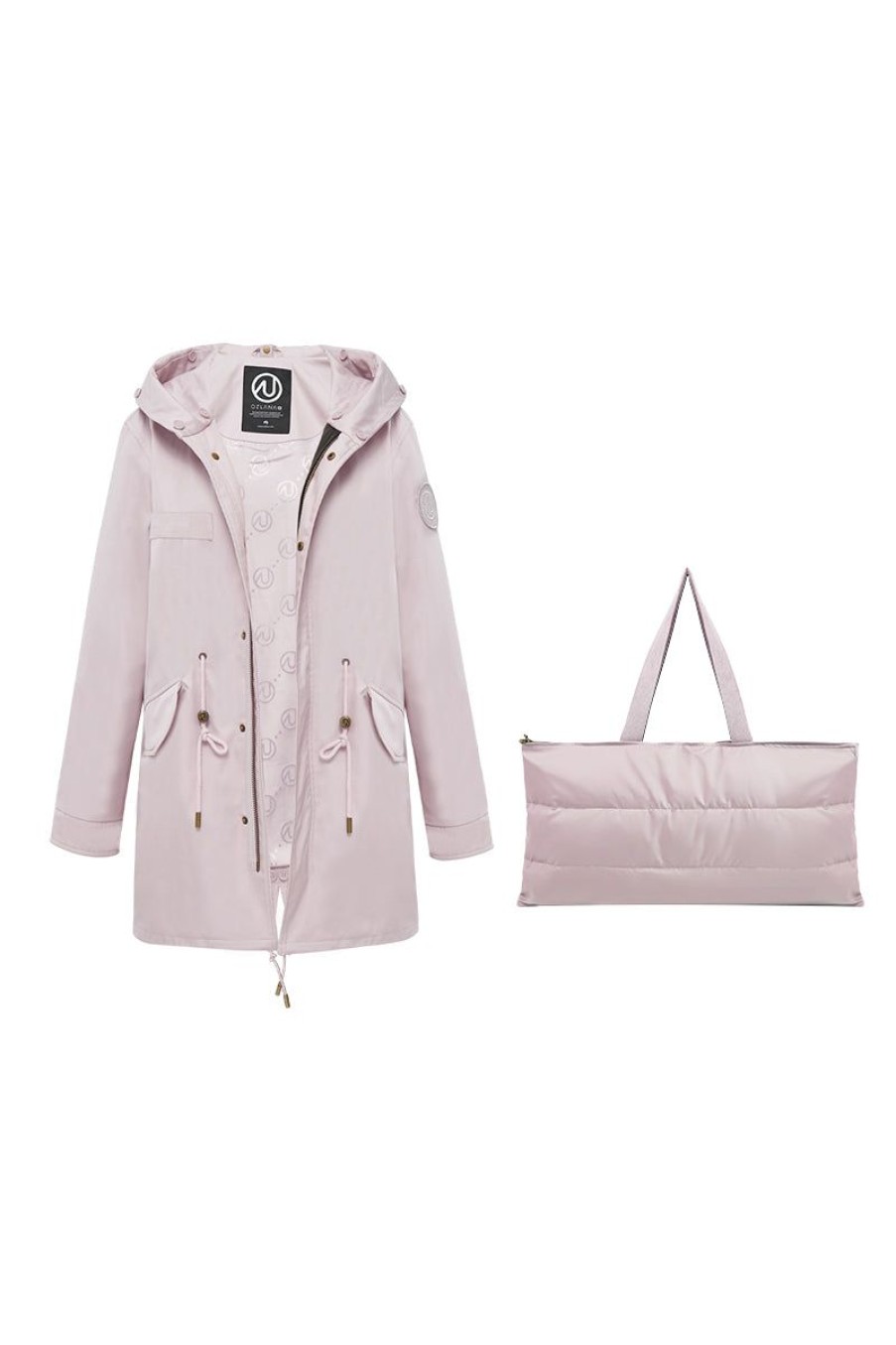 OZLANA Classic & Designer Parkas | Pink Classics Parka