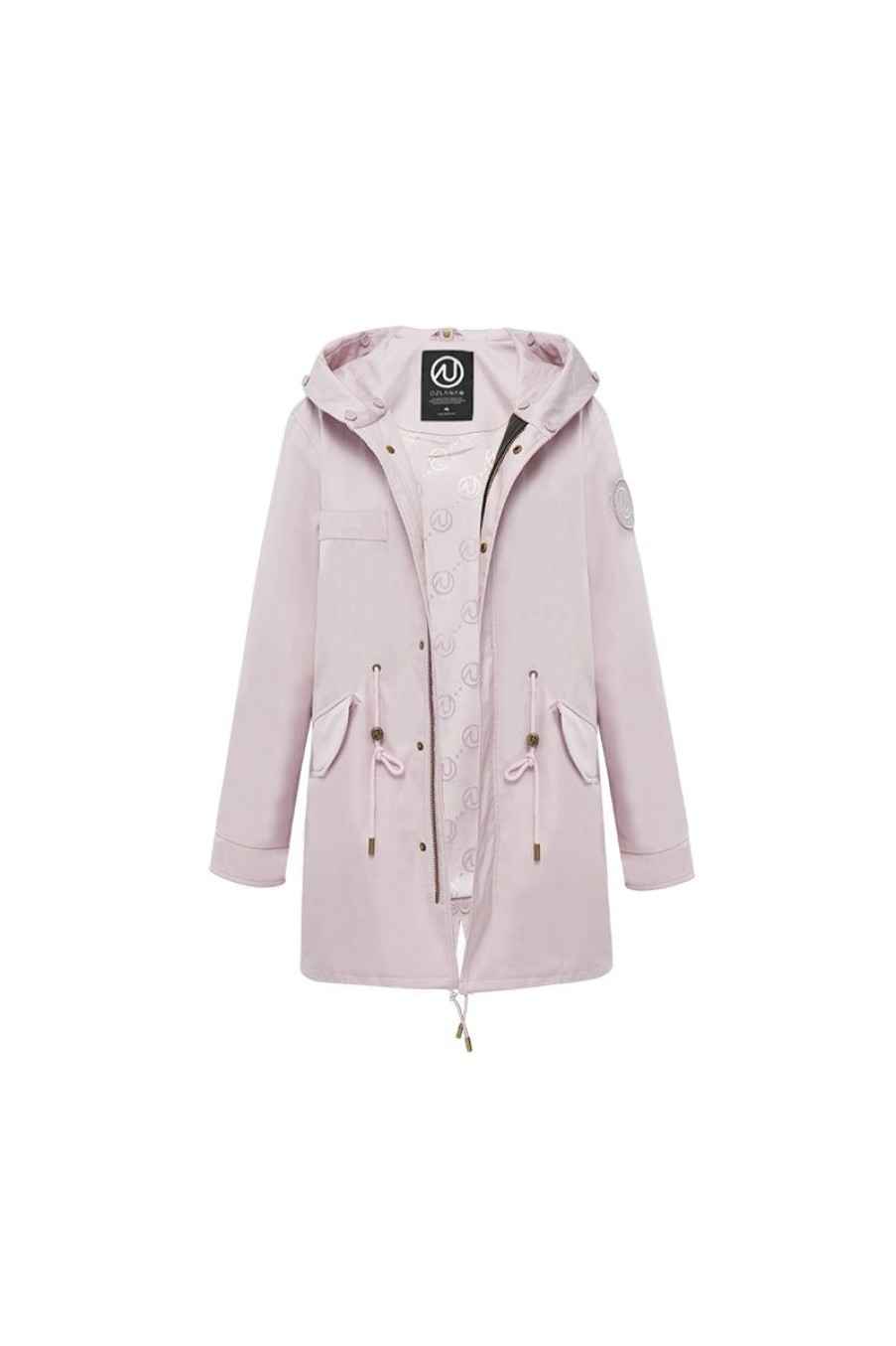 OZLANA Classic & Designer Parkas | Pink Classics Parka