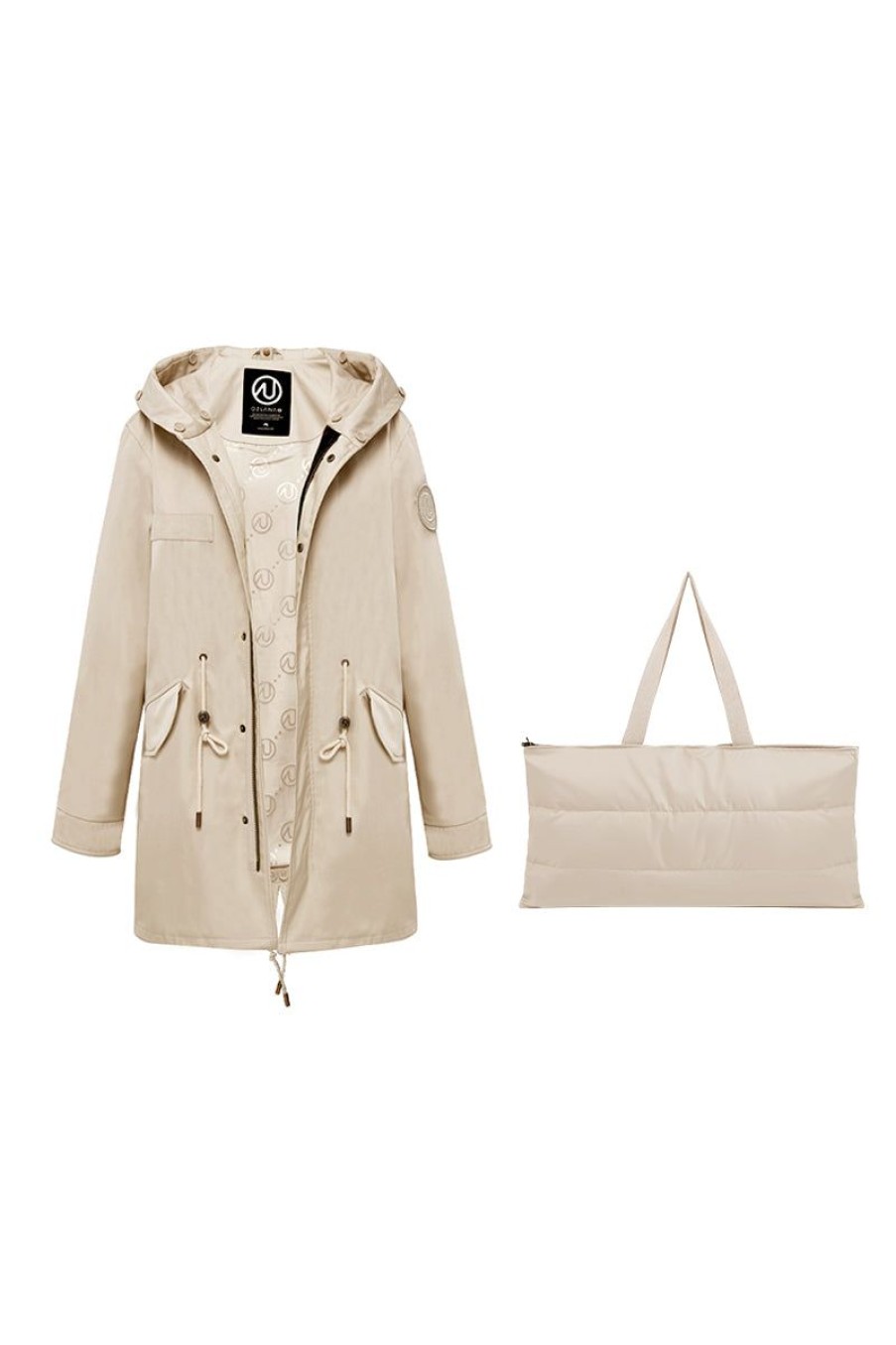 OZLANA Classic & Designer Parkas | Khaki Classics Parka