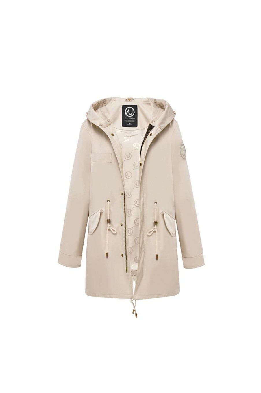 OZLANA Classic & Designer Parkas | Khaki Classics Parka