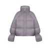 OZLANA Down Puffer Jackets | Resort Down Breadjacket(Grey)