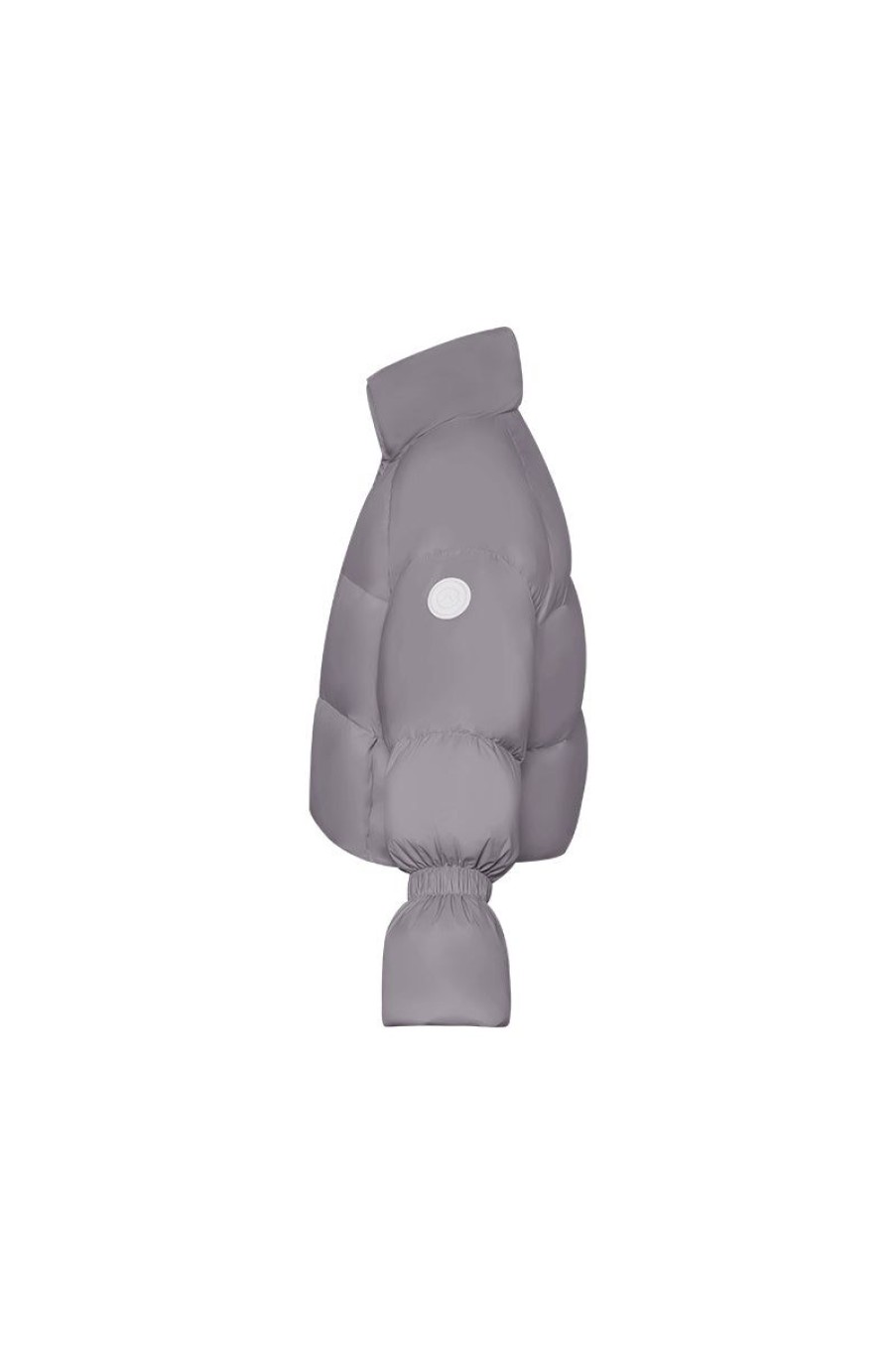 OZLANA Down Puffer Jackets | Resort Down Breadjacket(Grey)