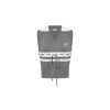 OZLANA Ozln | Ozln Dolly Bow Collared Knit Vest(Grey)