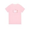 OZLANA Tops | Plush Cartoon Animal T-Shirt(Pink)