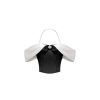 OZLANA Tops | Pirouette Halteneck Bustier(Black)