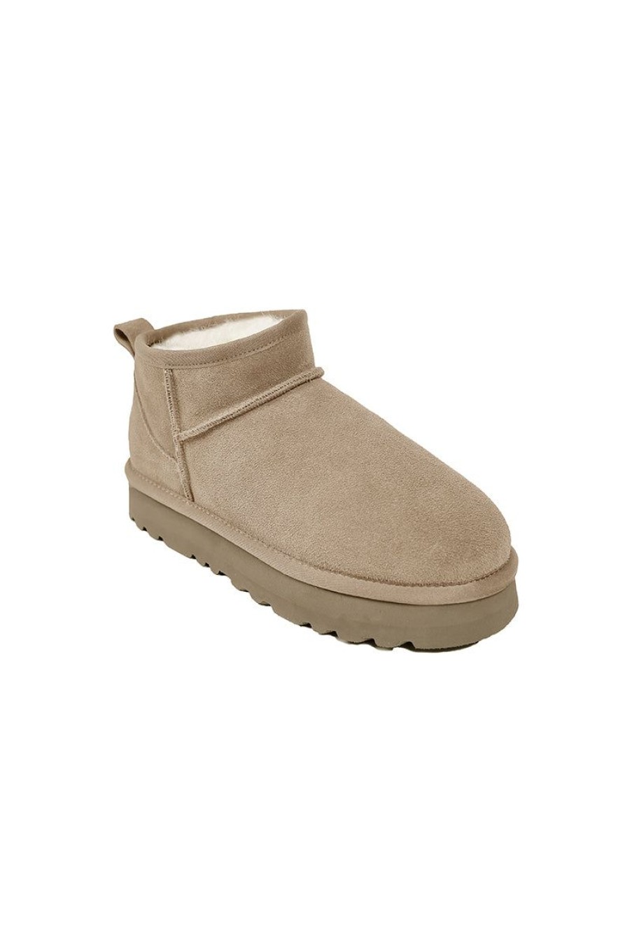 OZLANA Shoes | Ozlana Classicultra Mini Boots(Water Resistant)(Sand)