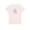 OZLANA Tee Shirts | Plush Cartoon Animal T-Shirt(Cream)