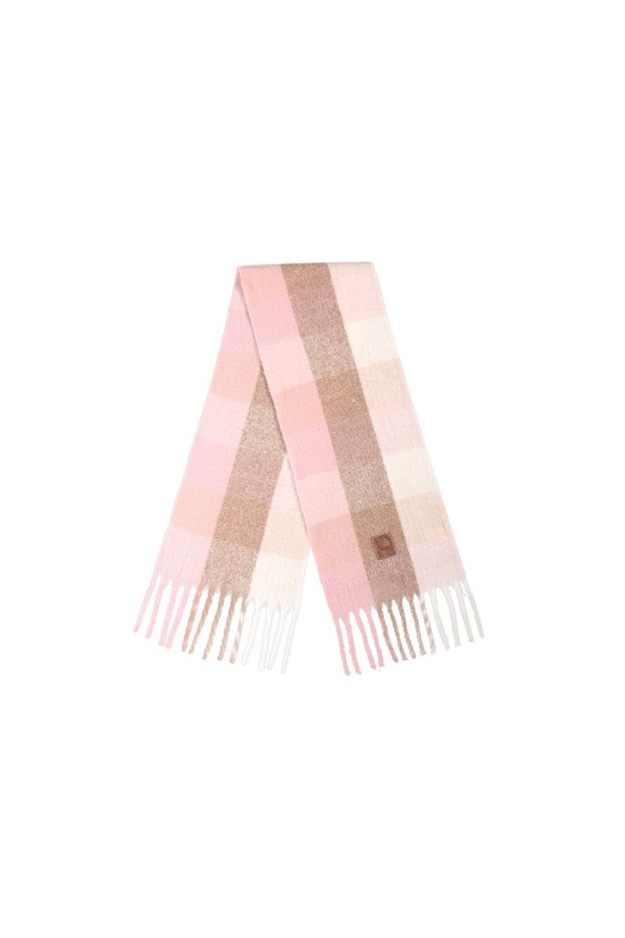 OZLANA Scarves | Morning Mist | Check