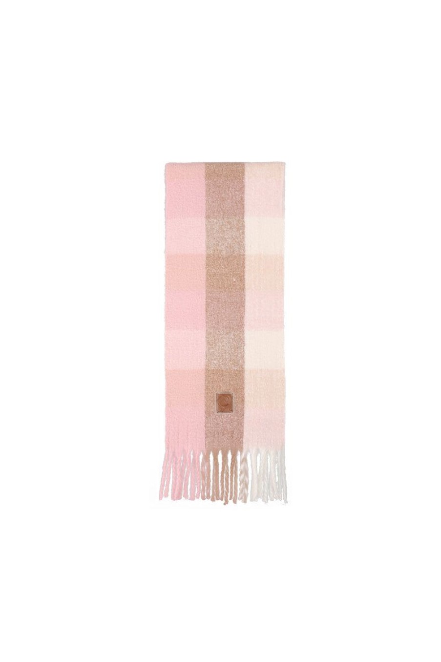 OZLANA Scarves | Morning Mist | Check