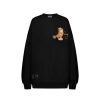 OZLANA Tops | Crewneck Faerie Dragon Sweatshirt (Black)