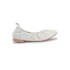 OZLANA Shoes | Ozlana Classic Sheepskin Loafers(White)