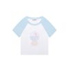 OZLANA Tee Shirts | Oceania Mermaid Raglan Tee(Blue)